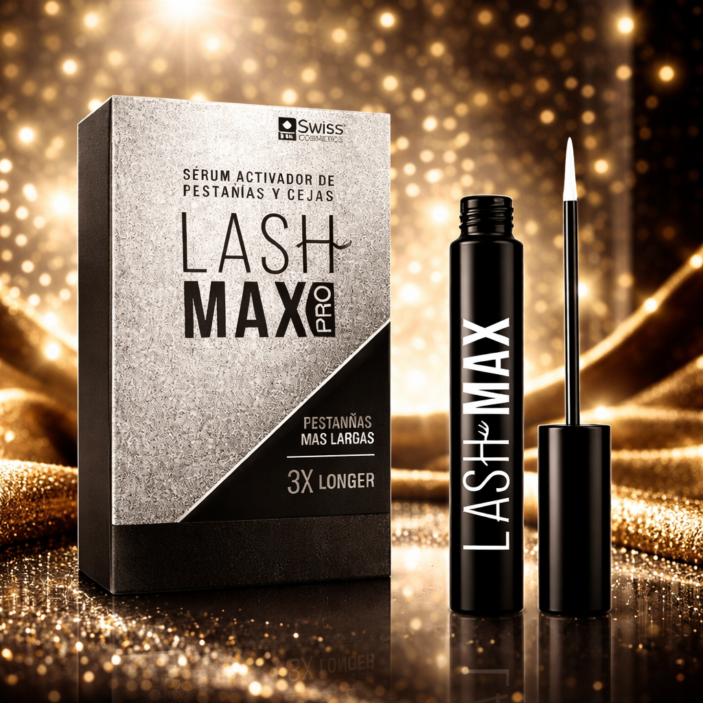 LashMax Serum Crecimiento Pestañas Cejas