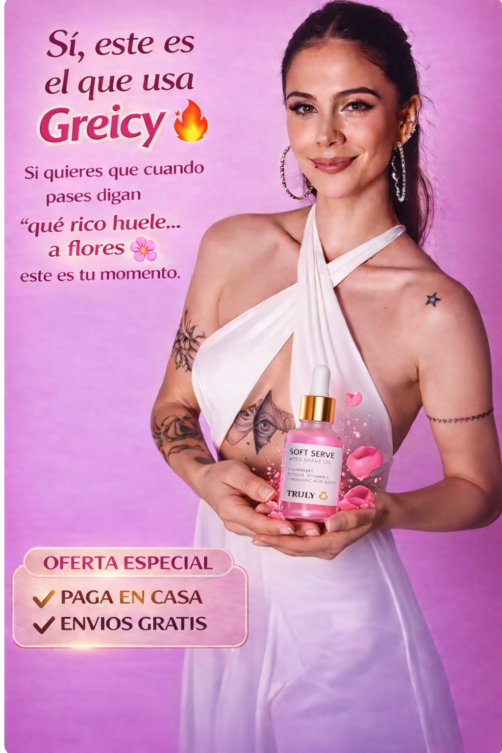 TRULY™ AFTER SHAVE ACEITE