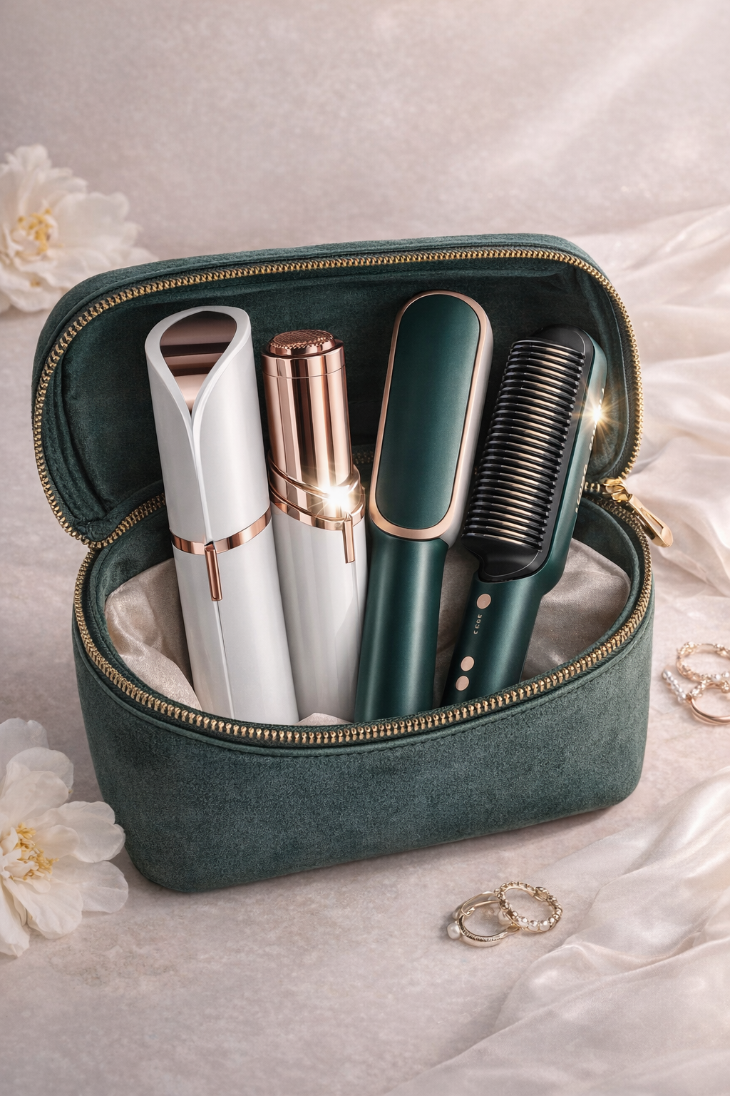 Depiladora Facial ™ + Cepillo Alisador™