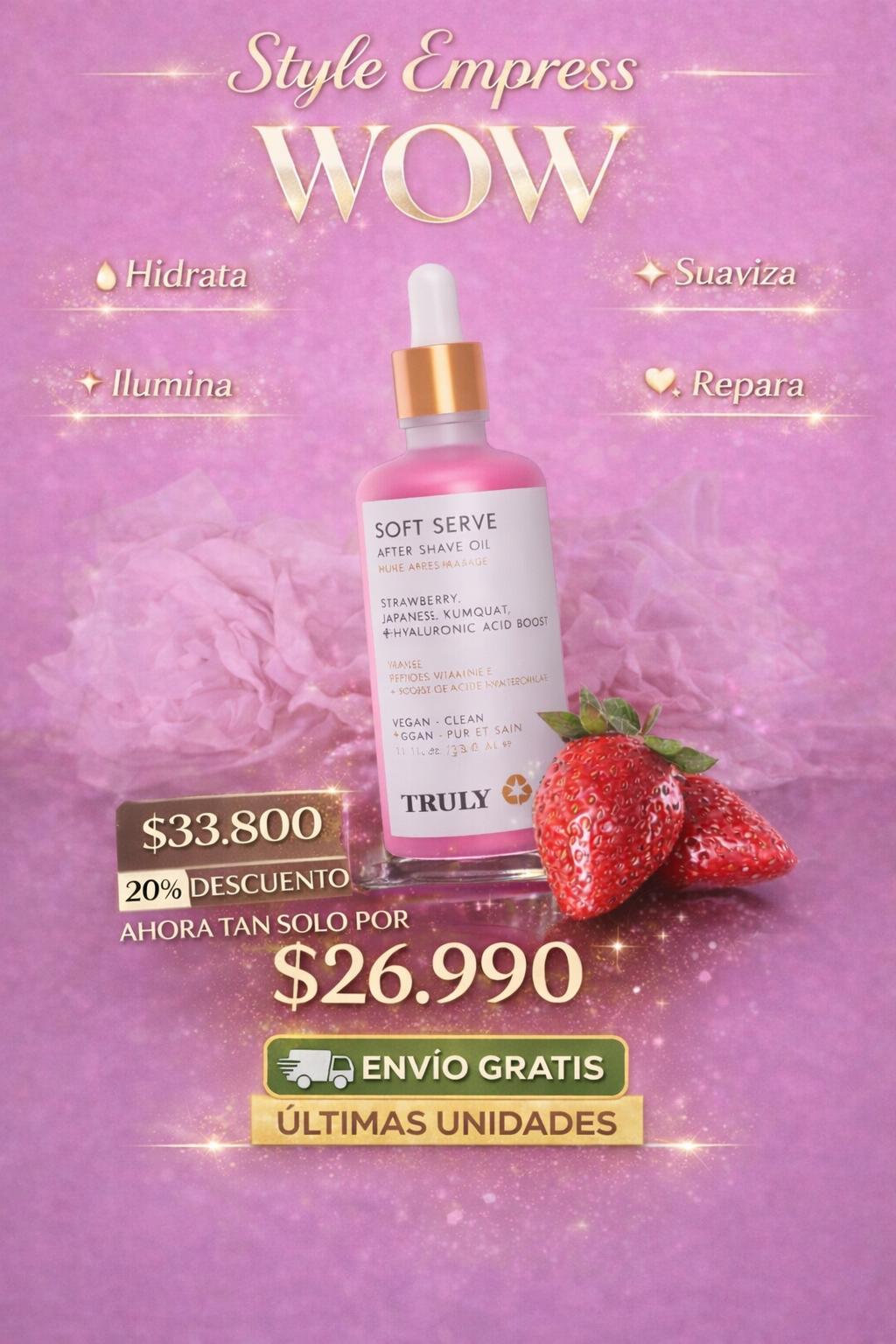 TRULY™ AFTER SHAVE ACEITE