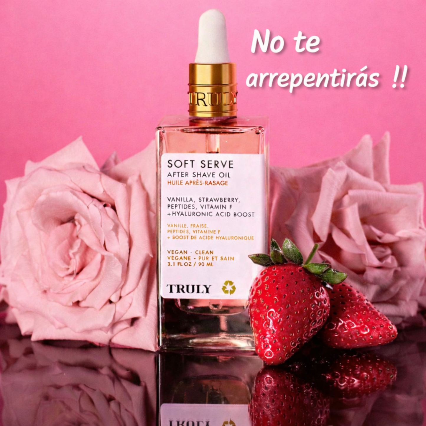 TRULY™  AFTER SHAVE ACEITE