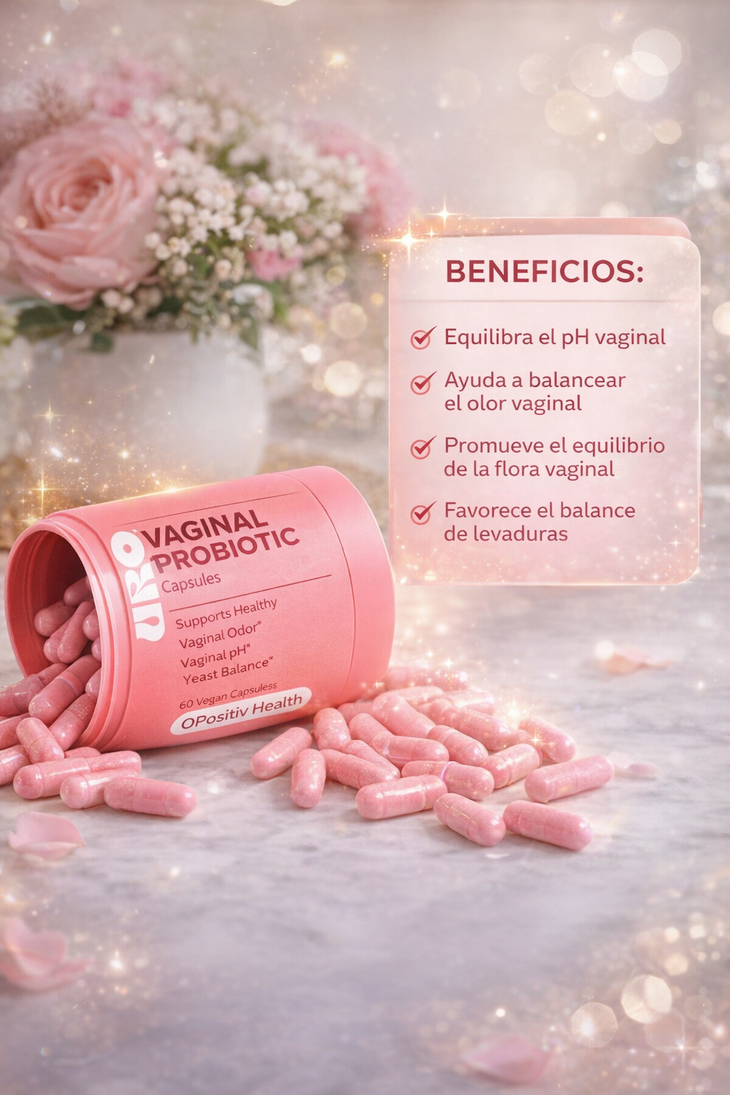 URO™  VAGINAL PROBIOTICO