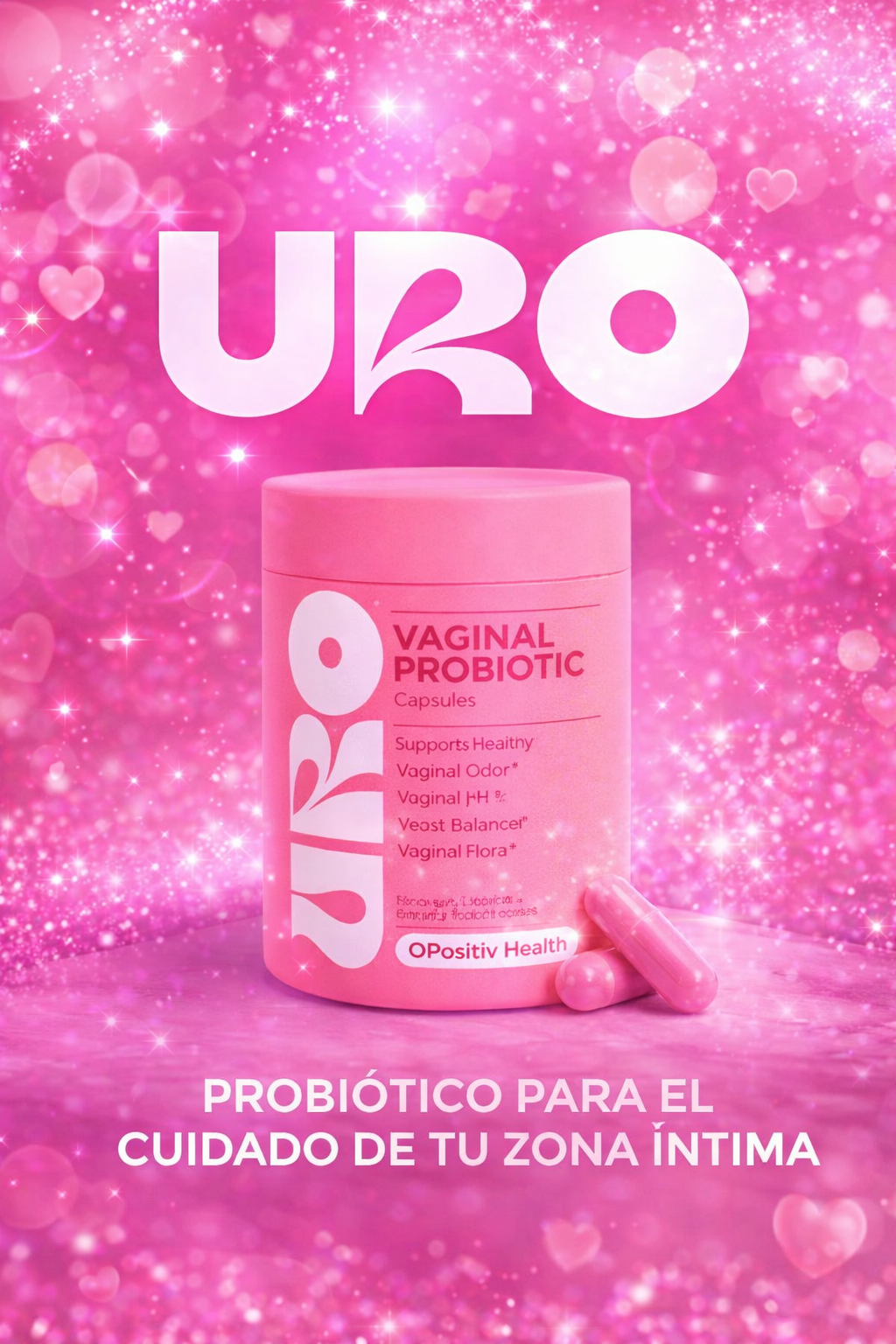 URO™  VAGINAL PROBIOTICO
