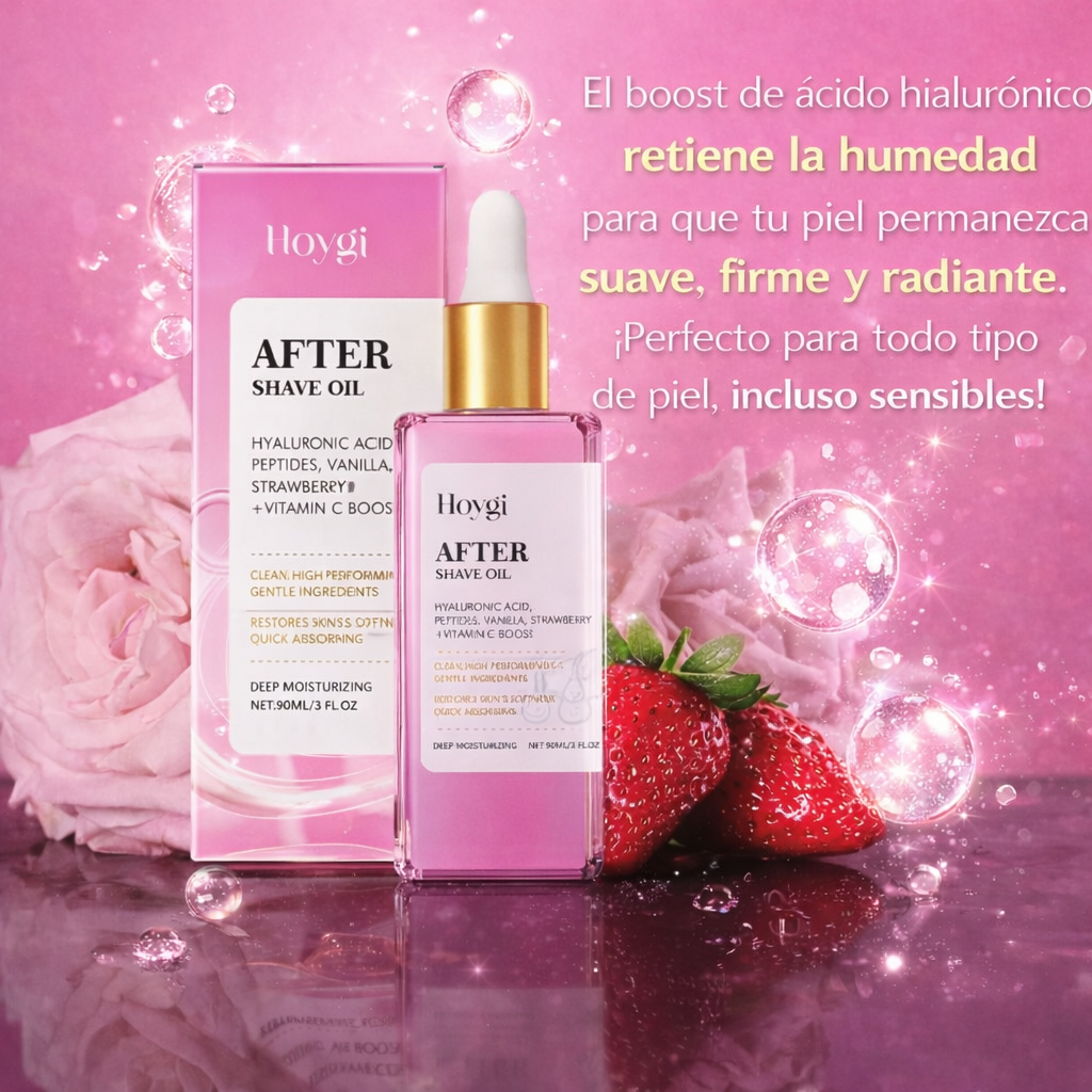 Aceite Post Afeitado Hoygi Hidratante