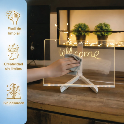 PIZARRA MAGICA LUMINOSA ™