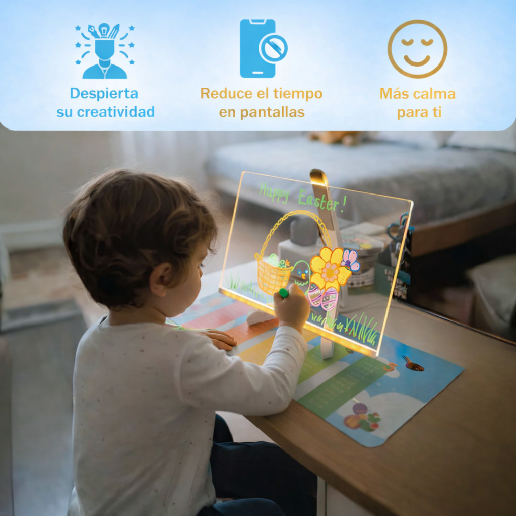 PIZARRA MAGICA LUMINOSA ™