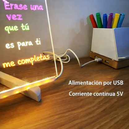 PIZARRA MAGICA LUMINOSA ™