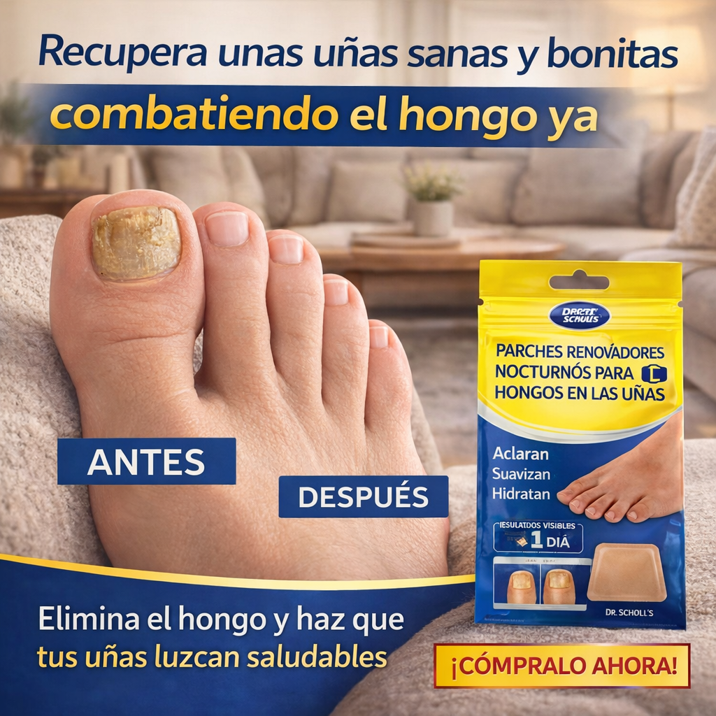 PARCHE ANTI HONGO™