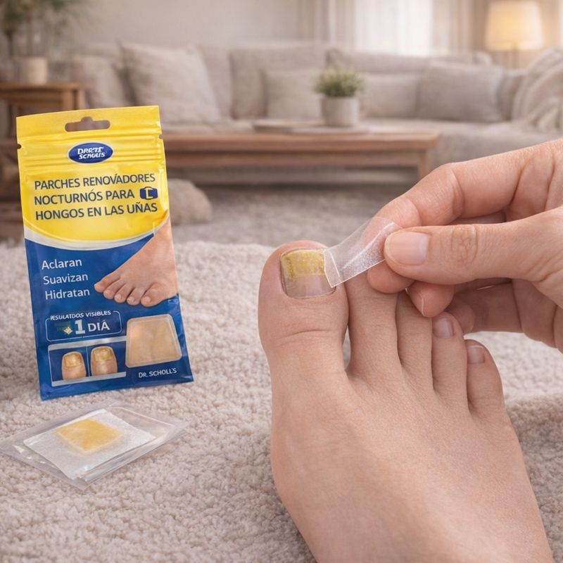 PARCHE ANTI HONGO™