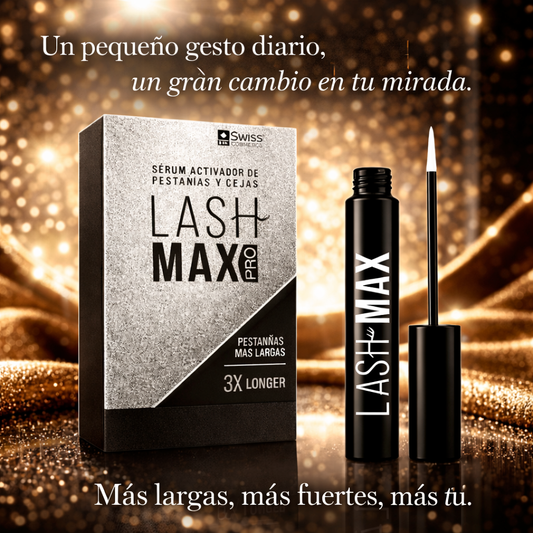 LashMax Serum Crecimiento Pestañas Cejas