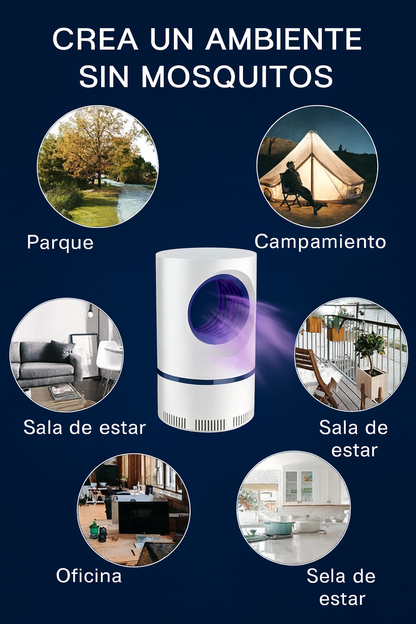 Lámpara anti mosquitos uv™