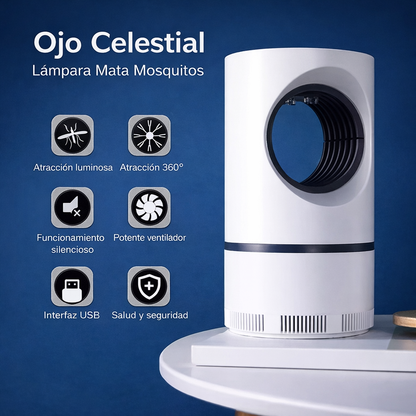 Lámpara anti mosquitos uv™