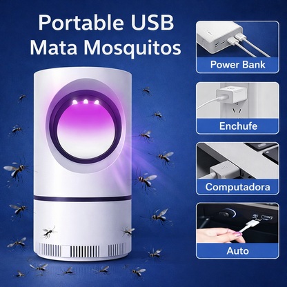 Lámpara anti mosquitos uv™