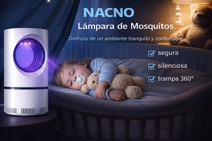 Lámpara anti mosquitos uv™