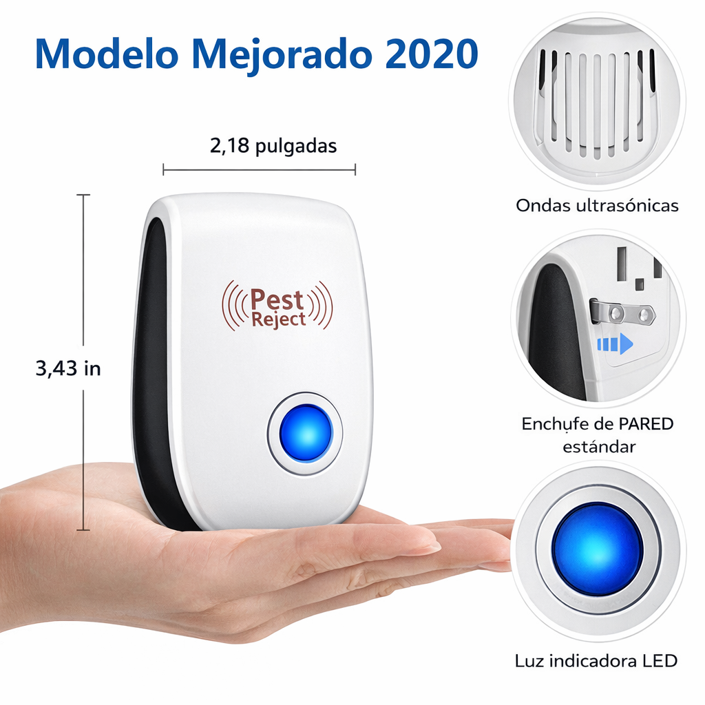 Repelente Electrico Para Ratones™