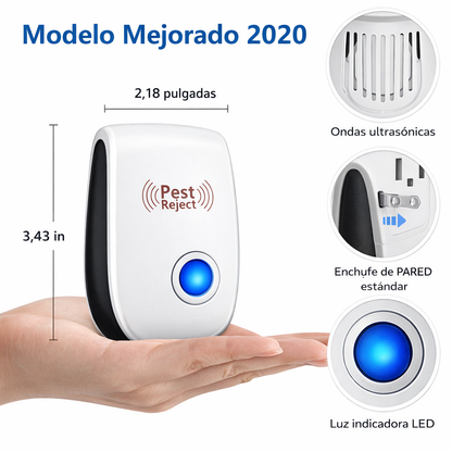 Repelente Electrico Para Ratones™