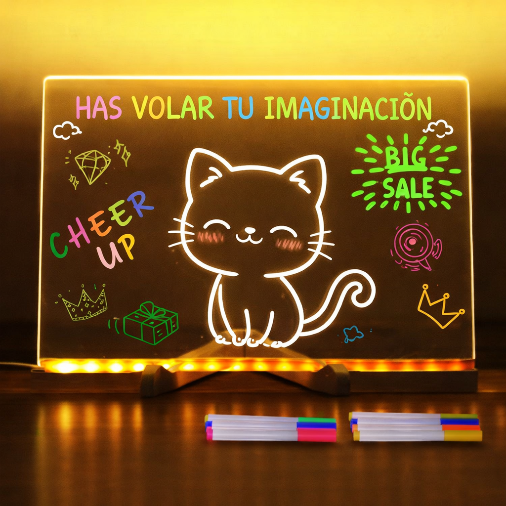 PIZARRA MAGICA LUMINOSA ™