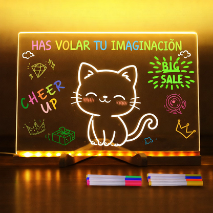 PIZARRA MAGICA LUMINOSA ™