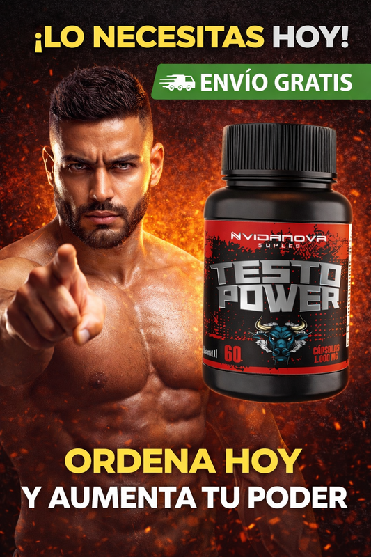 TESTO POWER 1000MG 60CAPS™