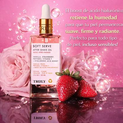 TRULY™  AFTER SHAVE ACEITE