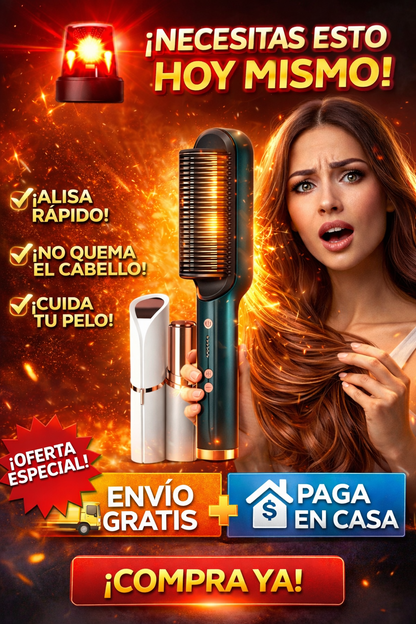 Depiladora Facial ™ + Cepillo Alisador™