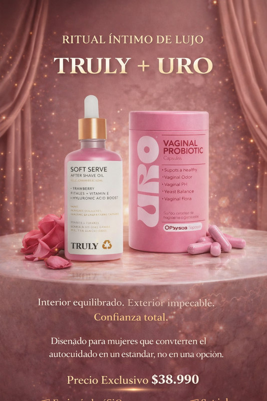 TRULY + URO PROBIOTICOS ™