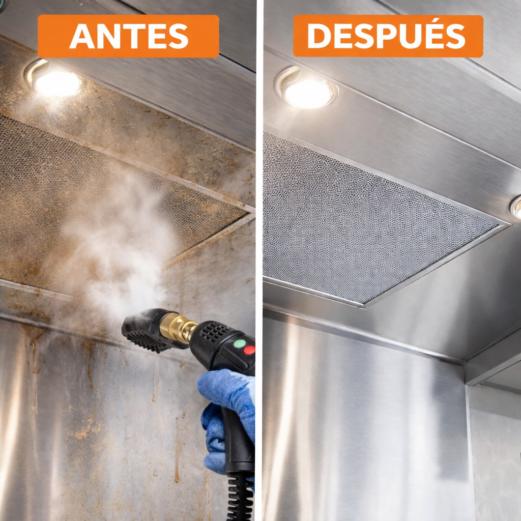 Maquina de limpieza a vapor 2500w™