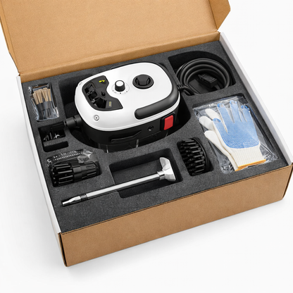 Maquina de limpieza a vapor 2500w™