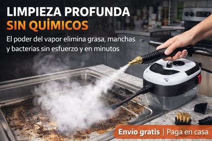 Maquina de limpieza a vapor 2500w™