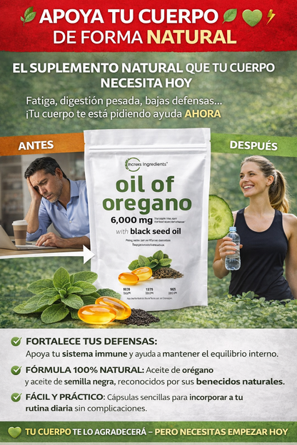 ACEITE DE OREGANO™