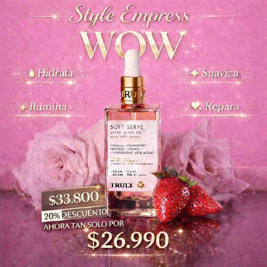 TRULY™  AFTER SHAVE ACEITE