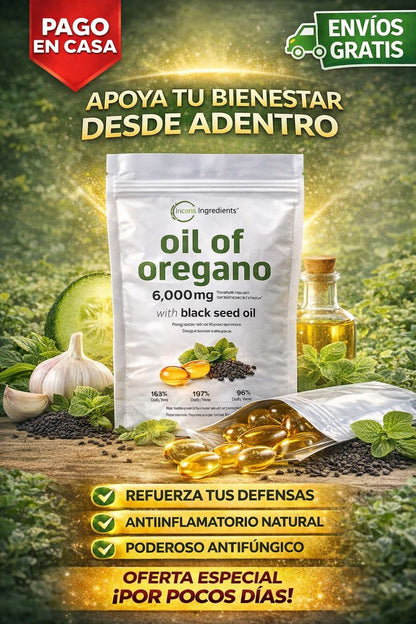 ACEITE DE OREGANO™