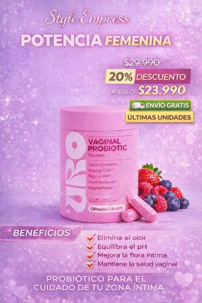 URO™  VAGINAL PROBIOTICO