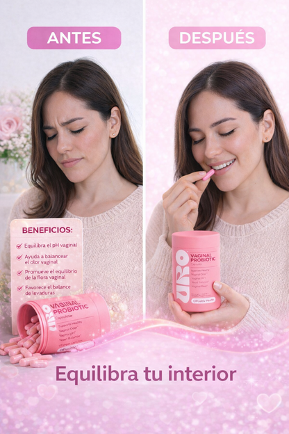 URO™  VAGINAL PROBIOTICO