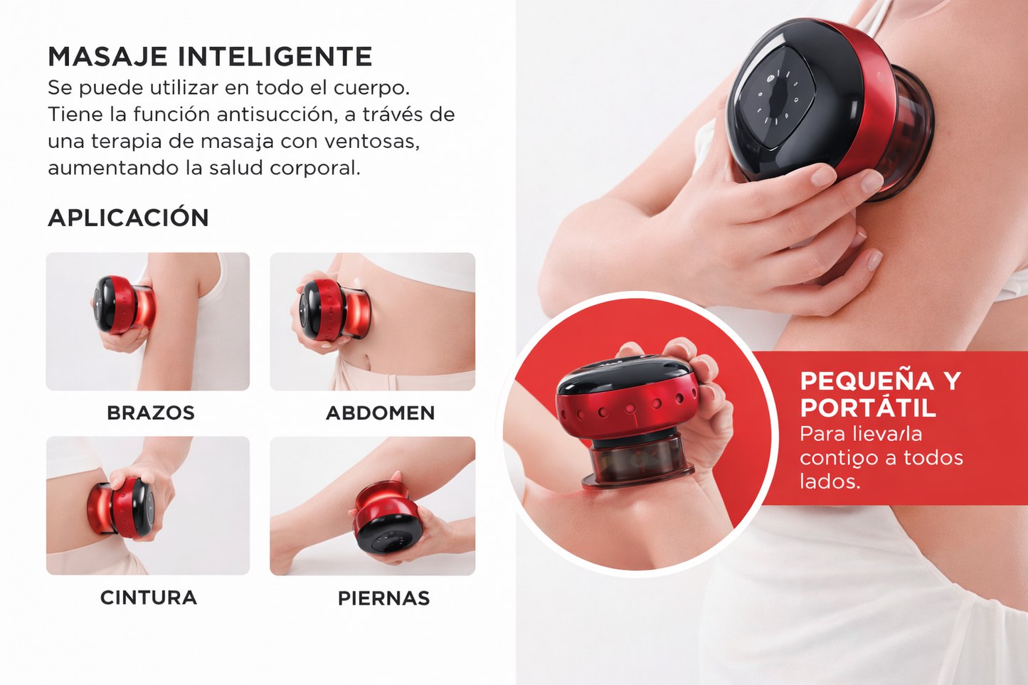 Ventosa™  Masajeadora Electrica Celulitis
