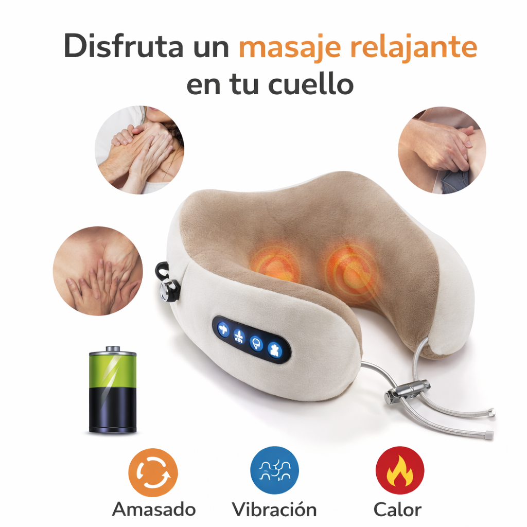Cuello Masajeador ™