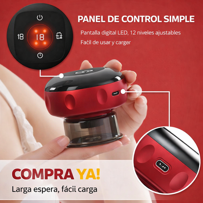Ventosa™  Masajeadora Electrica Celulitis