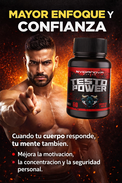 TESTO POWER 1000MG 60CAPS™