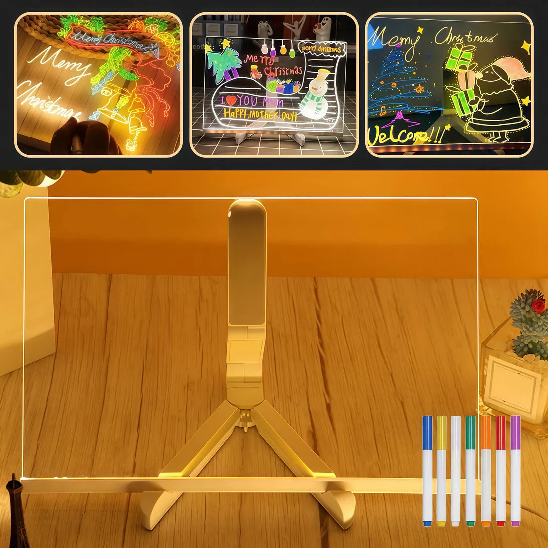 PIZARRA MAGICA LUMINOSA ™