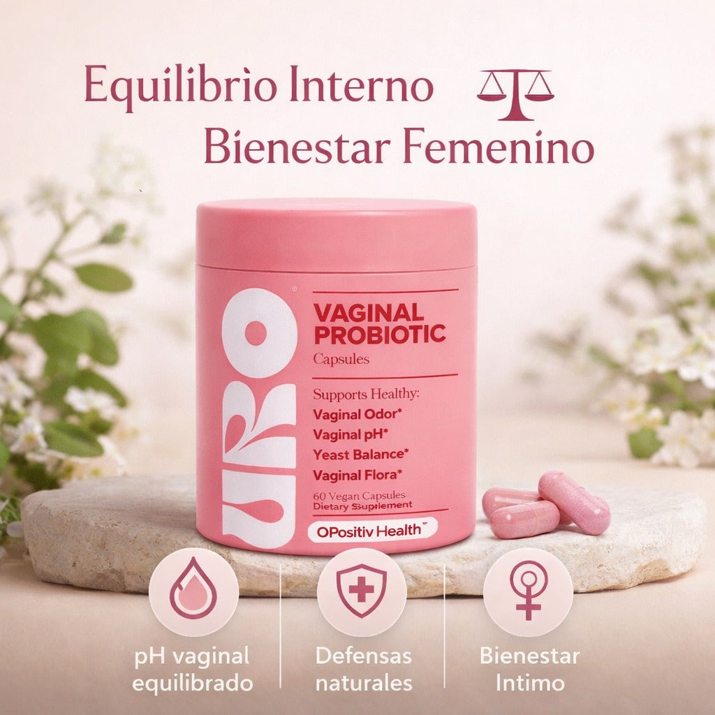 URO™  VAGINAL PROBIOTICO