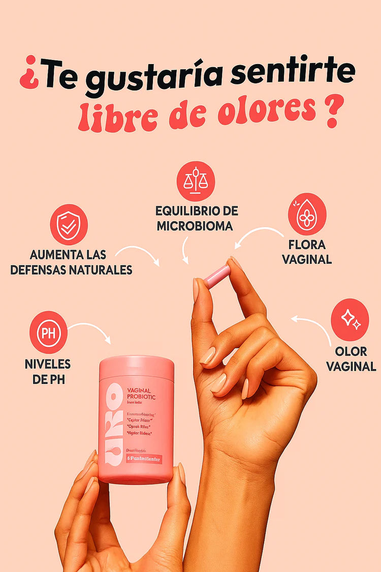 URO™  VAGINAL PROBIOTICO