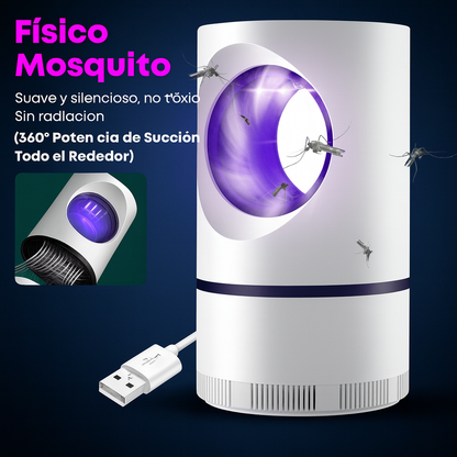 Lámpara anti mosquitos uv™