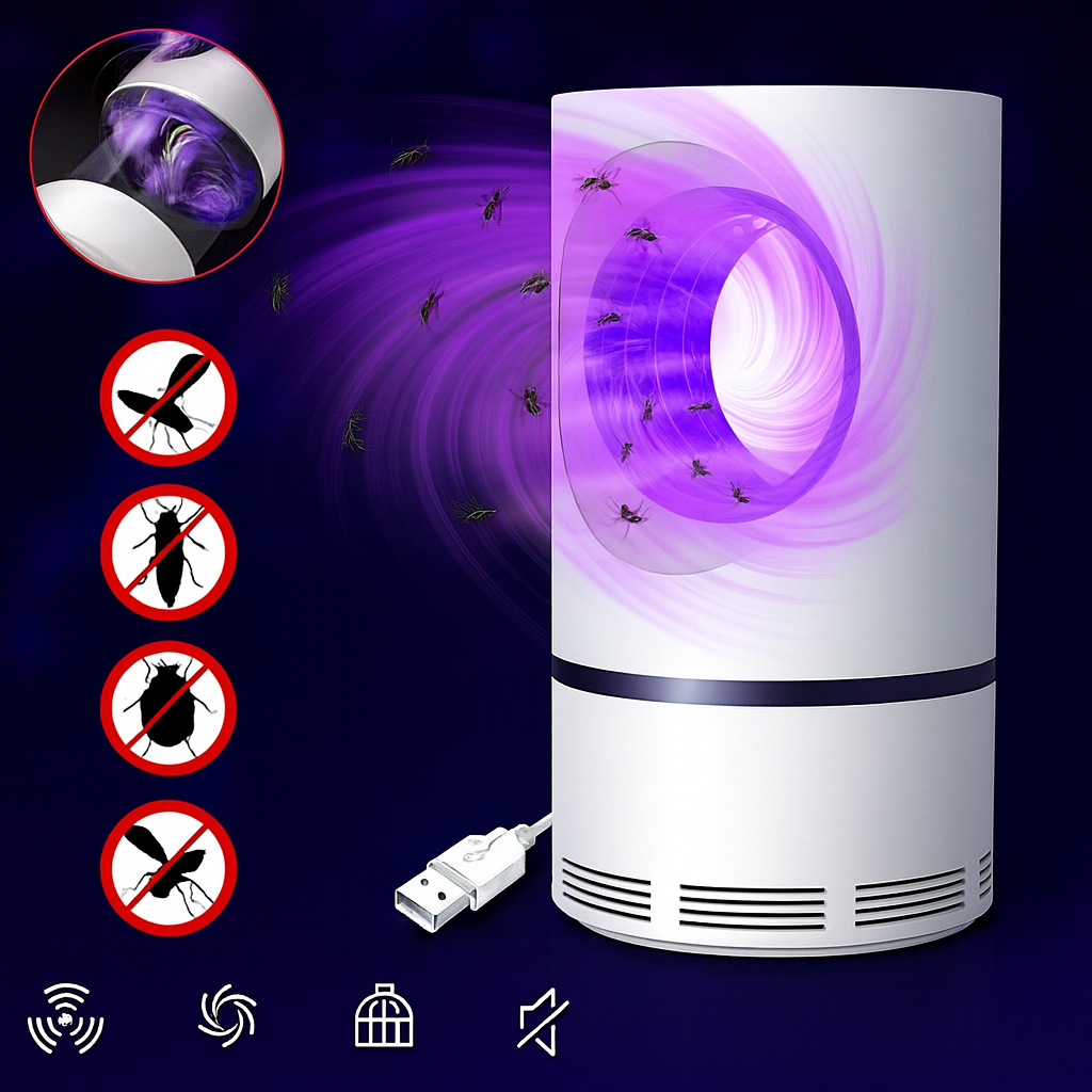 Lámpara anti mosquitos uv™