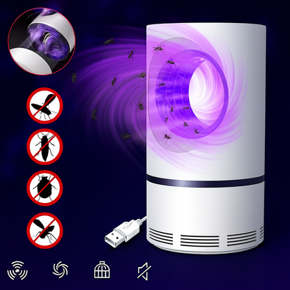 Lámpara anti mosquitos uv™