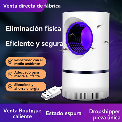 Lámpara anti mosquitos uv™