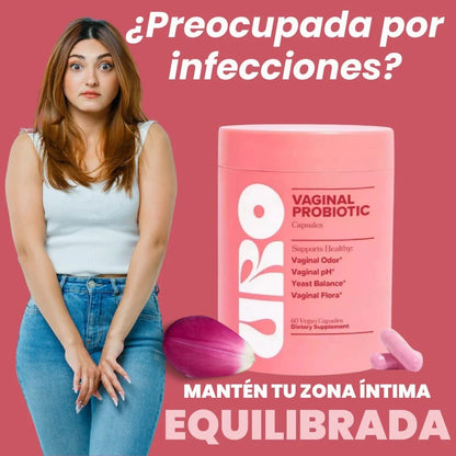 URO™  VAGINAL PROBIOTICO